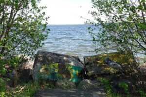 Hello from Vermilion Bay in Ontario