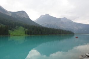 Hello from Emerald Lake