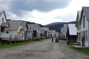 Hello from Barkerville