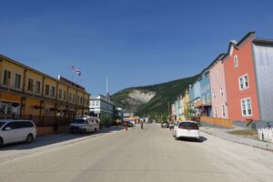 Hello from Klondike Highway: Whitehorse – Dawson City