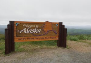 Hello from Top of the World Highway: Dawson (Yukon) – Fairbanks (Alaska)