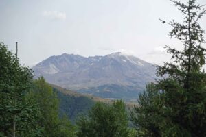 Hello from Mount St. Helens in Washington