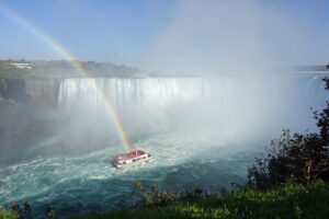 Hello from Niagara Falls